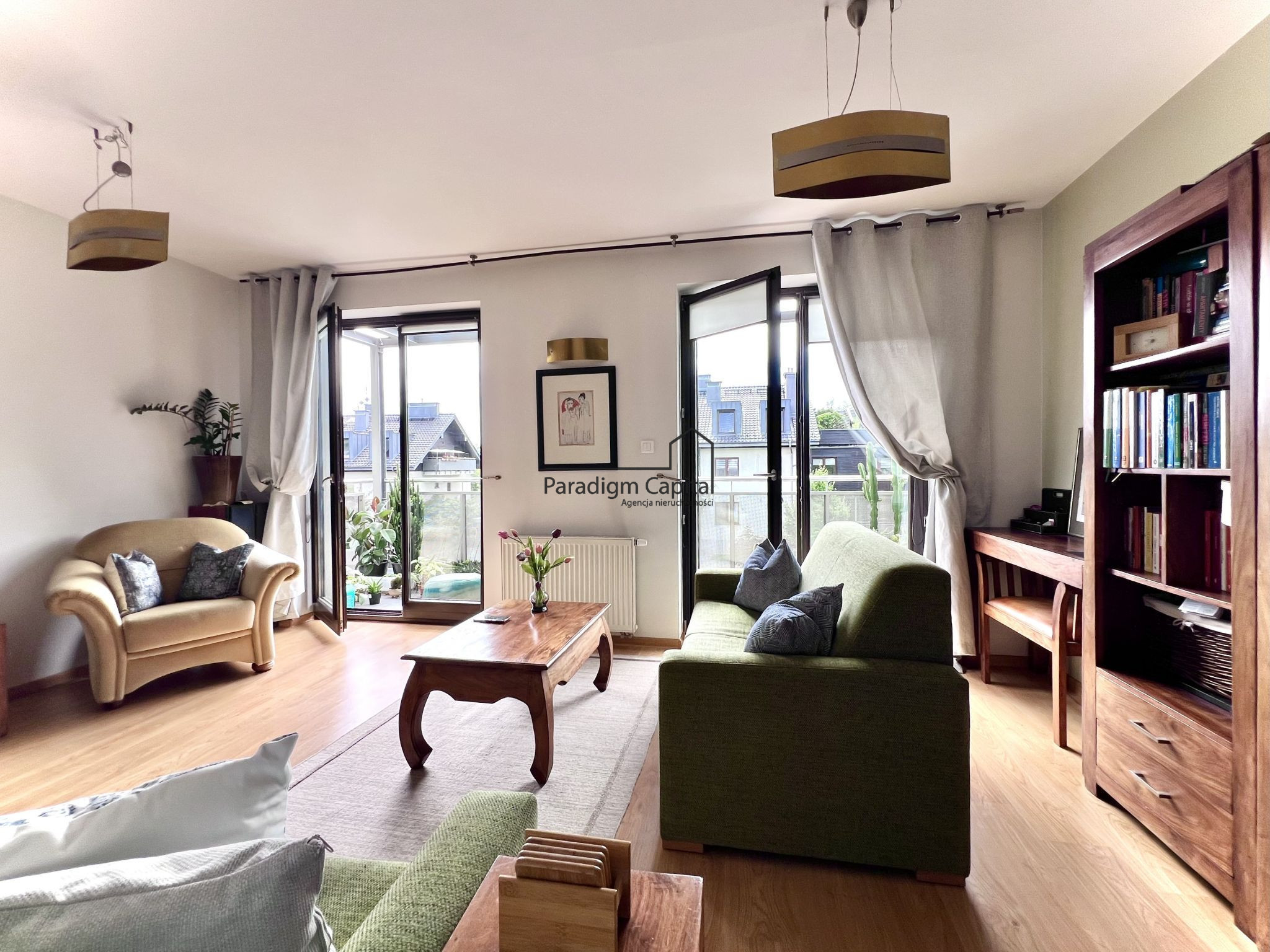 Wyjątkowe, kameralne mieszkanie z balkonem 10 m² – Kraków, zieleń, cisza