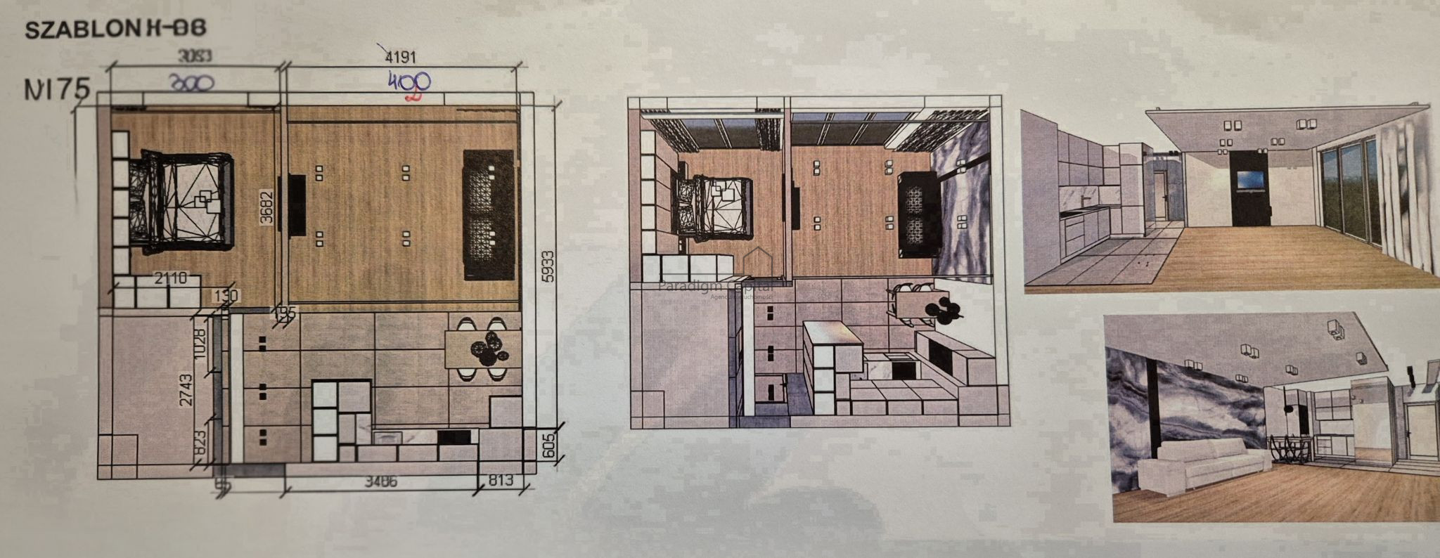 Wykończone mieszkanie premium 46,31 m2, balkon, garaż, klimatyzacja
