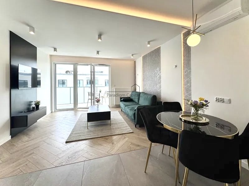 Nowe mieszkanie premium 2 pok., balkon, garaż, klimatyzacja