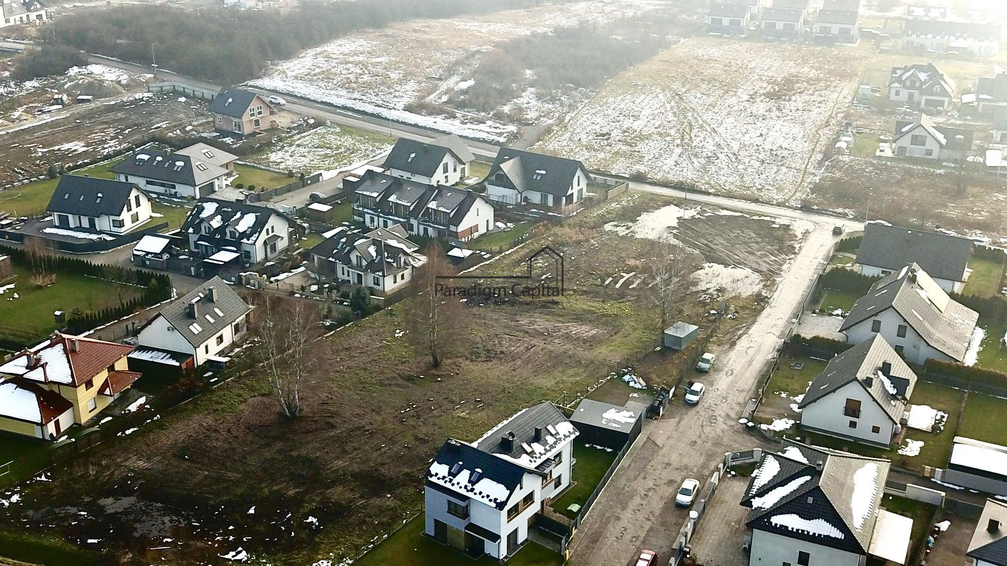 dzialki - 616,00 m² - Kraków