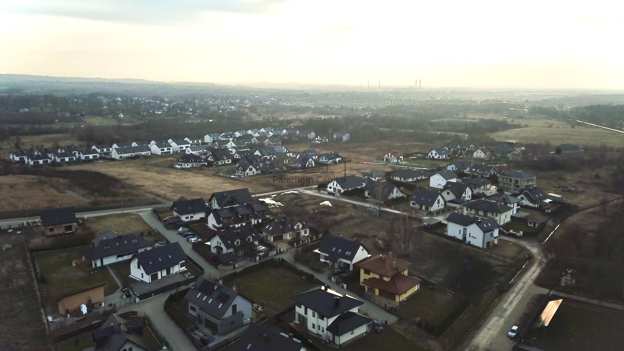 Działka pod dom 6,16 ar + udział – Kraków Dębniki Skotniki