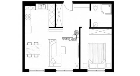 KAMERALNE 2 POKOJE | BALKON 10 m² | GARAŻ | ZIELEŃ I CISZA