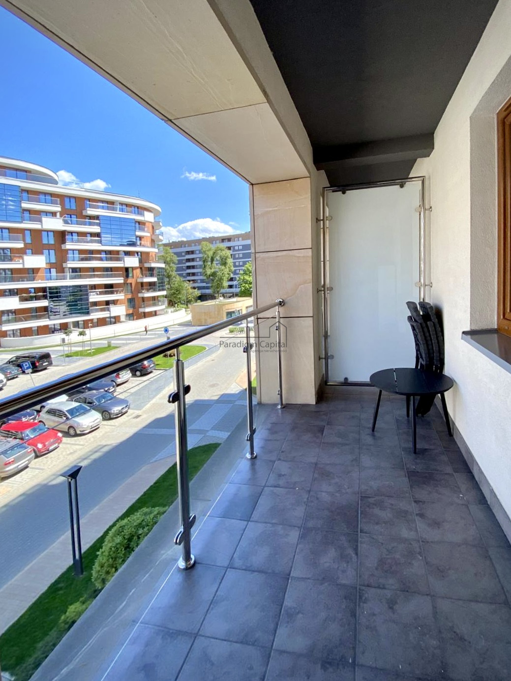 2-POKOJOWE MIESZKANIE 55 m² – WIŚLANE TARASY – BALKON – WYSOKI STANDARD