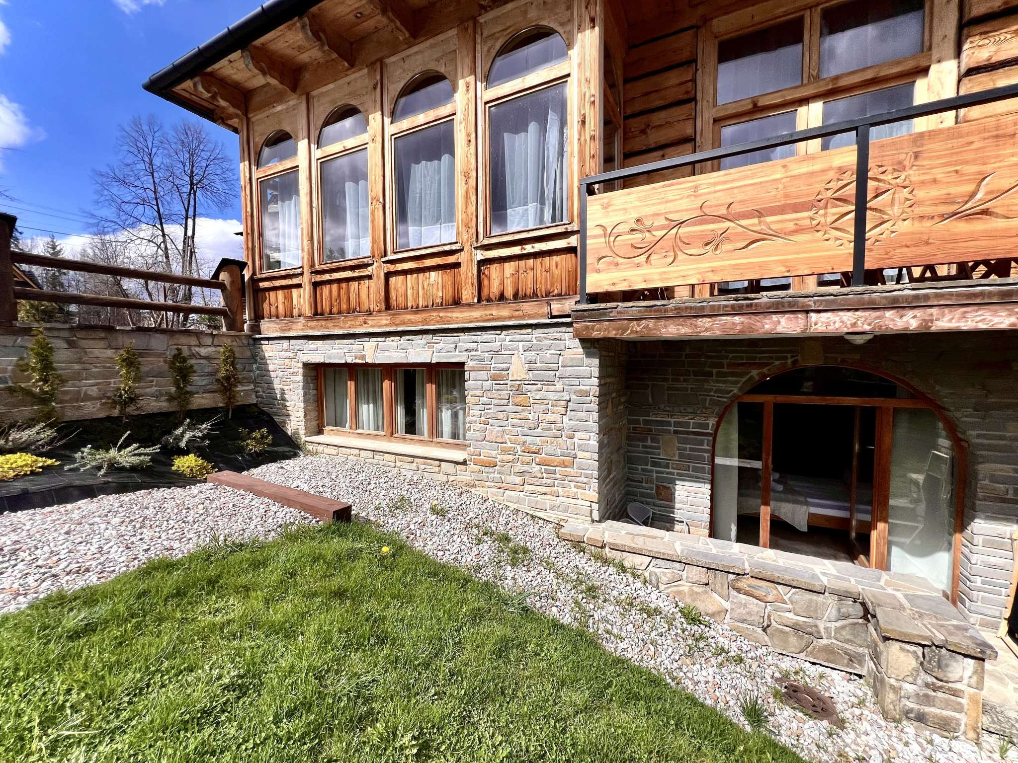 APARTAMENT PREMIUM | WIDOK NA TATRY | OGRÓD 30 M² | KOŚCIELISKO