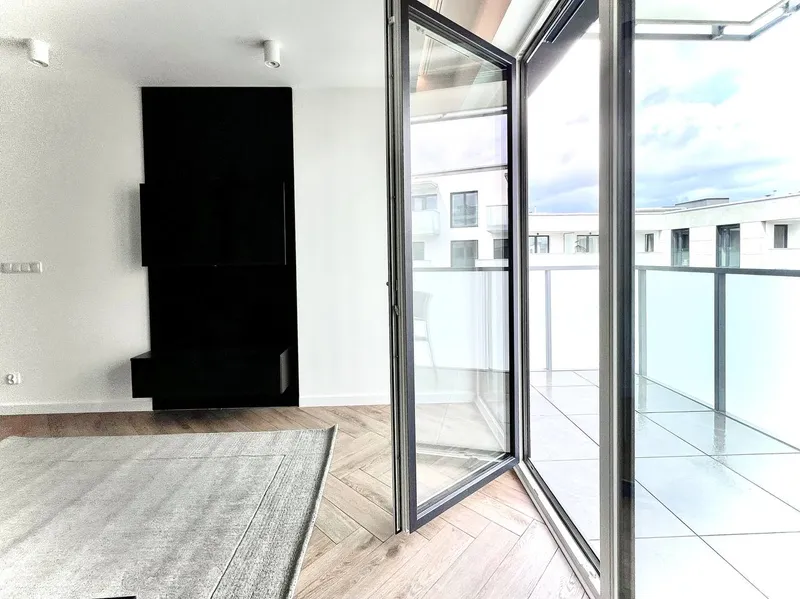 WYKOŃCZONE MIESZKANIE PREMIUM 46,44 m2 – GOTOWE, BALKON, KLIMATYZACJA, GARAŻ