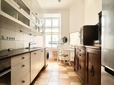 Kazimierz – 2-pokojowe mieszkanie 52 m² z oddzielną kuchnią i ogródkiem