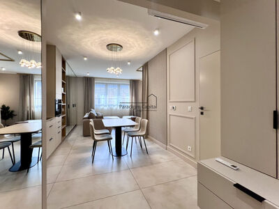 EKSKLUZYWNE STUDIO 40 M² – NOBLE RESIDENCE – WELLNESS – OGRÓD