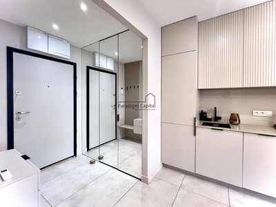 EKSKLUZYWNE STUDIO 40 M² – NOBLE RESIDENCE – WELLNESS – OGRÓD