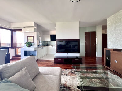 Apartament 79 m² | Widok | Garaż | Grzegórzki