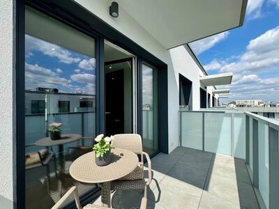 Nowe mieszkanie premium 2 pok., balkon, garaż, klimatyzacja