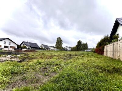 Działka pod dom 6,16 ar + udział – Kraków Dębniki, Skotniki, ul. Trockiego