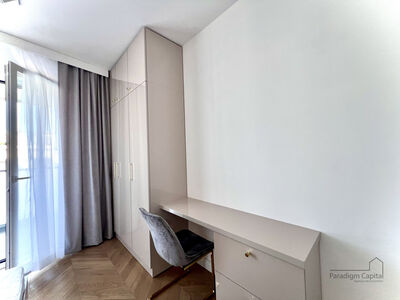 Nowe 2-pokojowe mieszkanie 53 m² z klimatyzacją i garażem