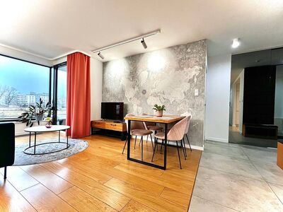 APARTAMENT Z WIDOKIEM NA WISŁĘ | 3 POKOJE | GARAŻ | DĘBNIKI