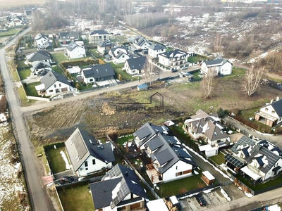 dzialki - 616,00 m² - Kraków