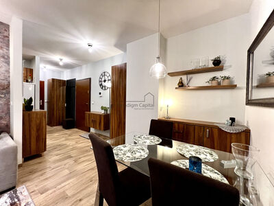APARTAMENT 3 POKOJE | KLIMATYZACJA | GARAŻ | PODGÓRZE