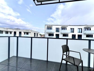 Nowe mieszkanie premium 2 pok., balkon, garaż, klimatyzacja