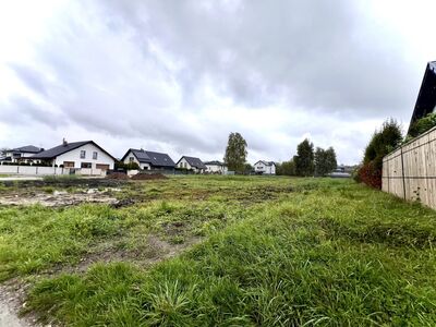 Działka pod dom 6,16 ar + udział – Kraków Dębniki, Skotniki, ul. Trockiego