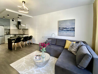 2-POKOJOWE MIESZKANIE 55 m² – WIŚLANE TARASY – BALKON – WYSOKI STANDARD