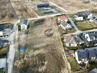 Działka pod dom 6,16 ar + udział – Kraków Dębniki Skotniki