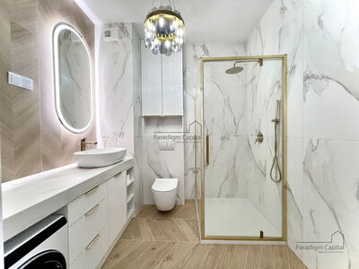 Nowe 2-pokojowe mieszkanie 53 m² z klimatyzacją i garażem