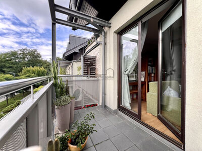 Wyjątkowe, kameralne mieszkanie z balkonem 10 m² – Kraków, zieleń, cisza