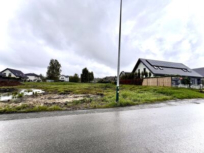 Działka pod dom 6,16 ar + udział – Kraków Dębniki, Skotniki, ul. Trockiego