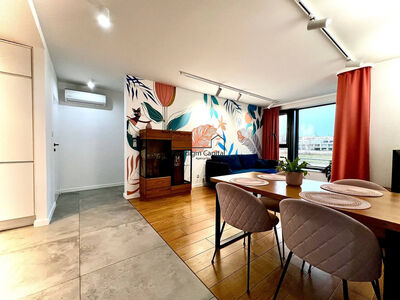 APARTAMENT Z WIDOKIEM NA WISŁĘ | 3 POKOJE | GARAŻ | DĘBNIKI