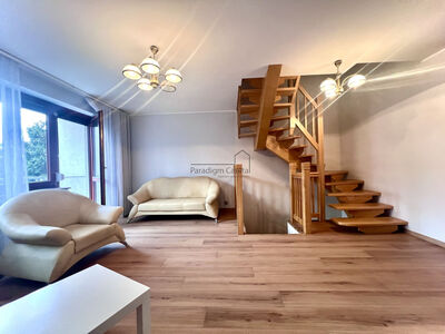 Dom 125 m² na wynajem – Kraków Podgórze – garaż, ogródek