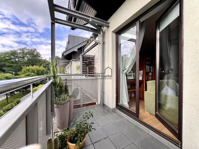 Wyjątkowe, kameralne mieszkanie z balkonem 10 m² – Kraków, zieleń, cisza