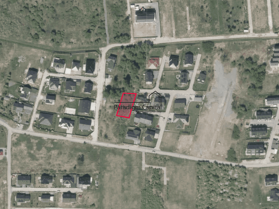 dzialki - 616,00 m² - Kraków