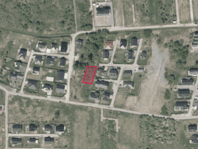 Działka pod dom 6,16 ar + udział – Kraków Dębniki, Skotniki, ul. Trockiego