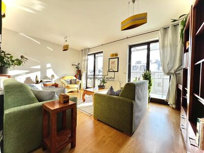 KAMERALNE 2 POKOJE | BALKON 10 m² | GARAŻ | ZIELEŃ I CISZA