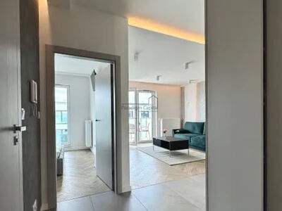 Wykończone mieszkanie premium 46,31 m2, balkon, garaż, klimatyzacja