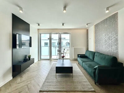Wykończone mieszkanie premium 46,31 m2, balkon, garaż, klimatyzacja