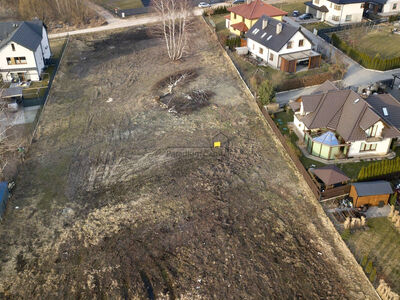 Działka pod dom 6,16 ar + udział – Kraków Dębniki Skotniki