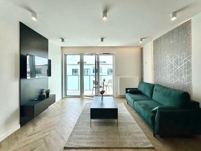 Nowe mieszkanie premium 2 pok., balkon, garaż, klimatyzacja