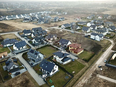 Działka pod dom 6,16 ar + udział – Kraków Dębniki Skotniki