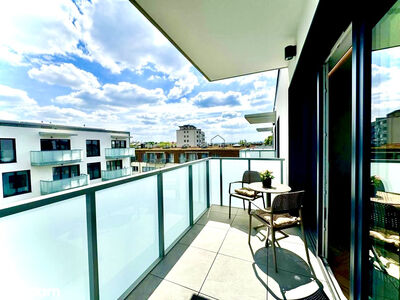 Wykończone mieszkanie premium 46,31 m2, balkon, garaż, klimatyzacja