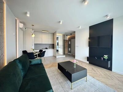 Wykończone mieszkanie premium 46,31 m2, balkon, garaż, klimatyzacja