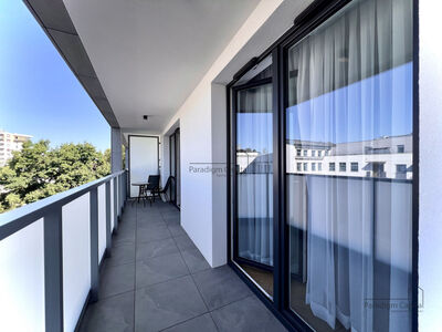 Nowe 2-pokojowe mieszkanie 53 m² z klimatyzacją i garażem