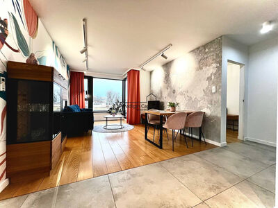 APARTAMENT Z WIDOKIEM NA WISŁĘ | 3 POKOJE | GARAŻ | DĘBNIKI
