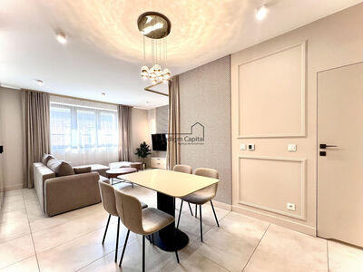 EKSKLUZYWNE STUDIO 40 M² – NOBLE RESIDENCE – WELLNESS – OGRÓD