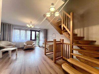 Dom 125 m² na wynajem – Kraków Podgórze – garaż, ogródek