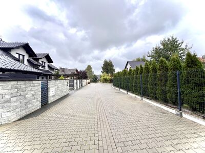 DZIAŁKA POD DOM 6,16 AR + UDZIAŁ W DRODZE – KRAKÓW, DĘBNIKI / SKOTNIKI