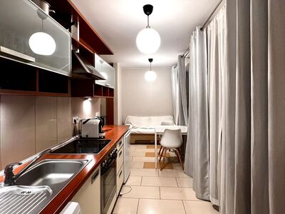 Mieszkanie 30 m² na wynajem – Kraków Krowodrza, duży taras, parking