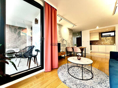 APARTAMENT Z WIDOKIEM NA WISŁĘ | 3 POKOJE | GARAŻ | DĘBNIKI