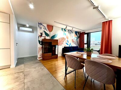 APARTAMENT Z WIDOKIEM NA WISŁĘ | 3 POKOJE | GARAŻ | DĘBNIKI