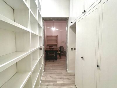 Kazimierz – 2-pokojowe mieszkanie 52 m² z oddzielną kuchnią, Starowiślna ogród