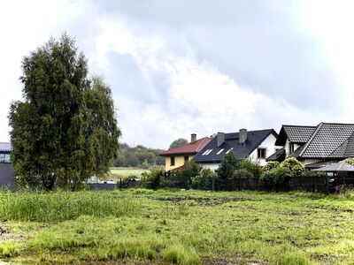 Działka pod dom 6,16 ar + udział – Kraków Dębniki, Skotniki, ul. Trockiego