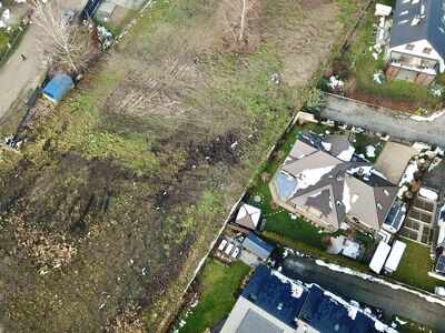 Działka pod dom 6,16 ar + udział – Kraków Dębniki, Skotniki, ul. Trockiego